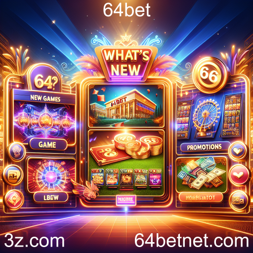Descubra as Novidades da Categoria de Jogos no 64bet