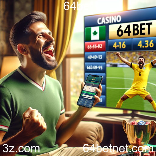 Apostas Esportivas na 64bet: Como Mergulhar Nesse Mundo